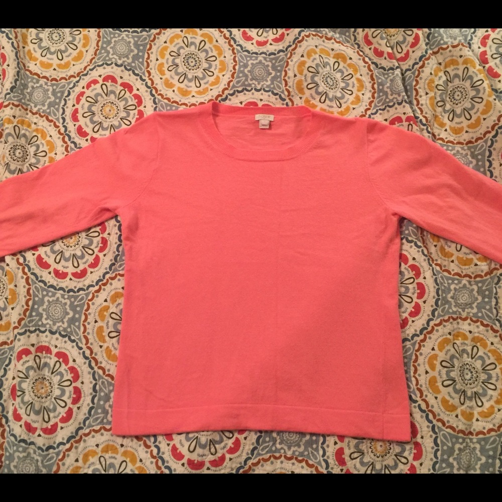 🧡J Crew Coral Sweater🧡